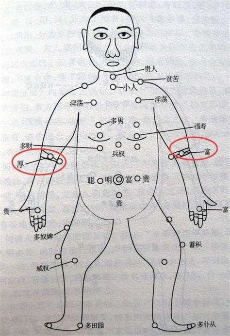 手臂有痣代表什麼|手臂有痣详解，左右手臂有痣解说